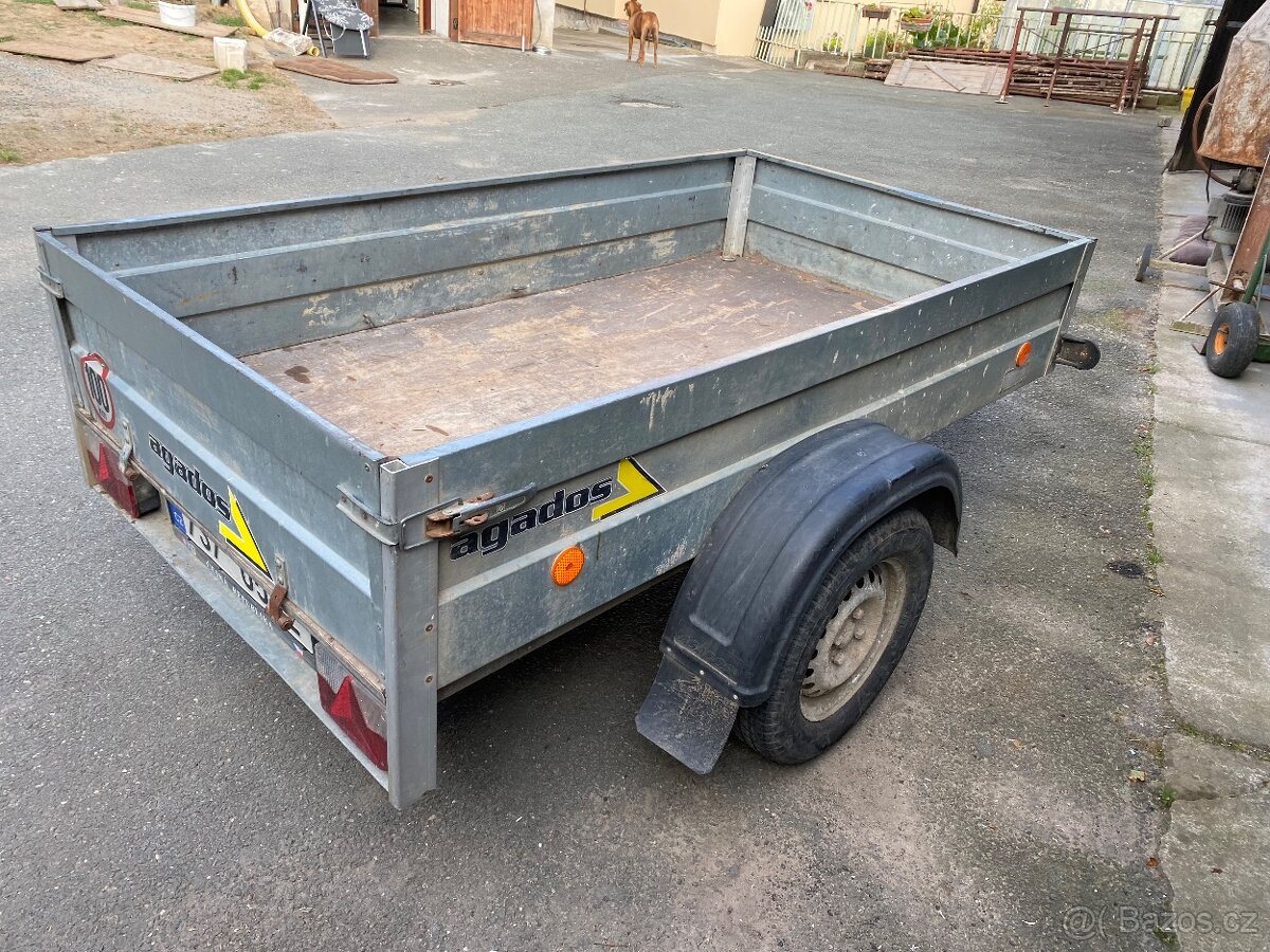 Pronájem přívěsného vozíku. - 2