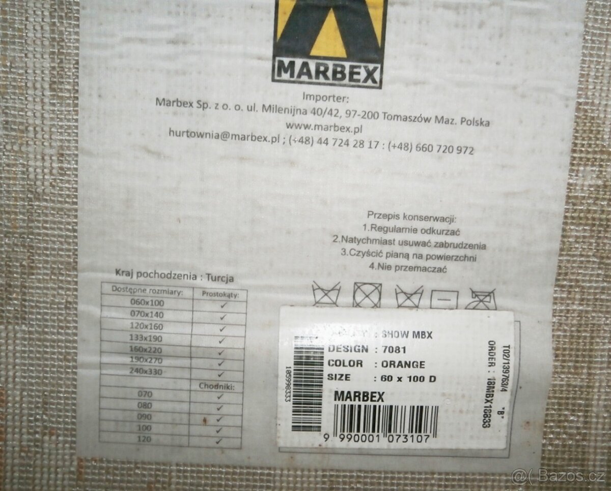 Kobereček předložka - 2