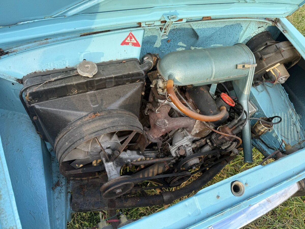 Škoda 100 nálezový stav - 2