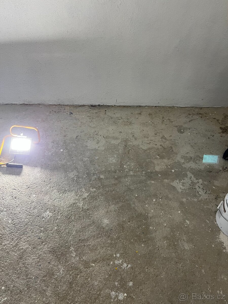 Oprava řadové garáže - 2