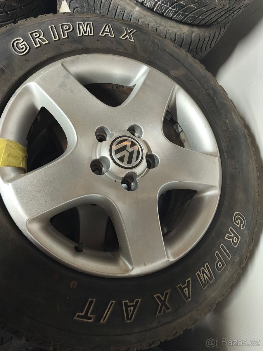 Offroad pneu plus ALU R17 5x120 - 2