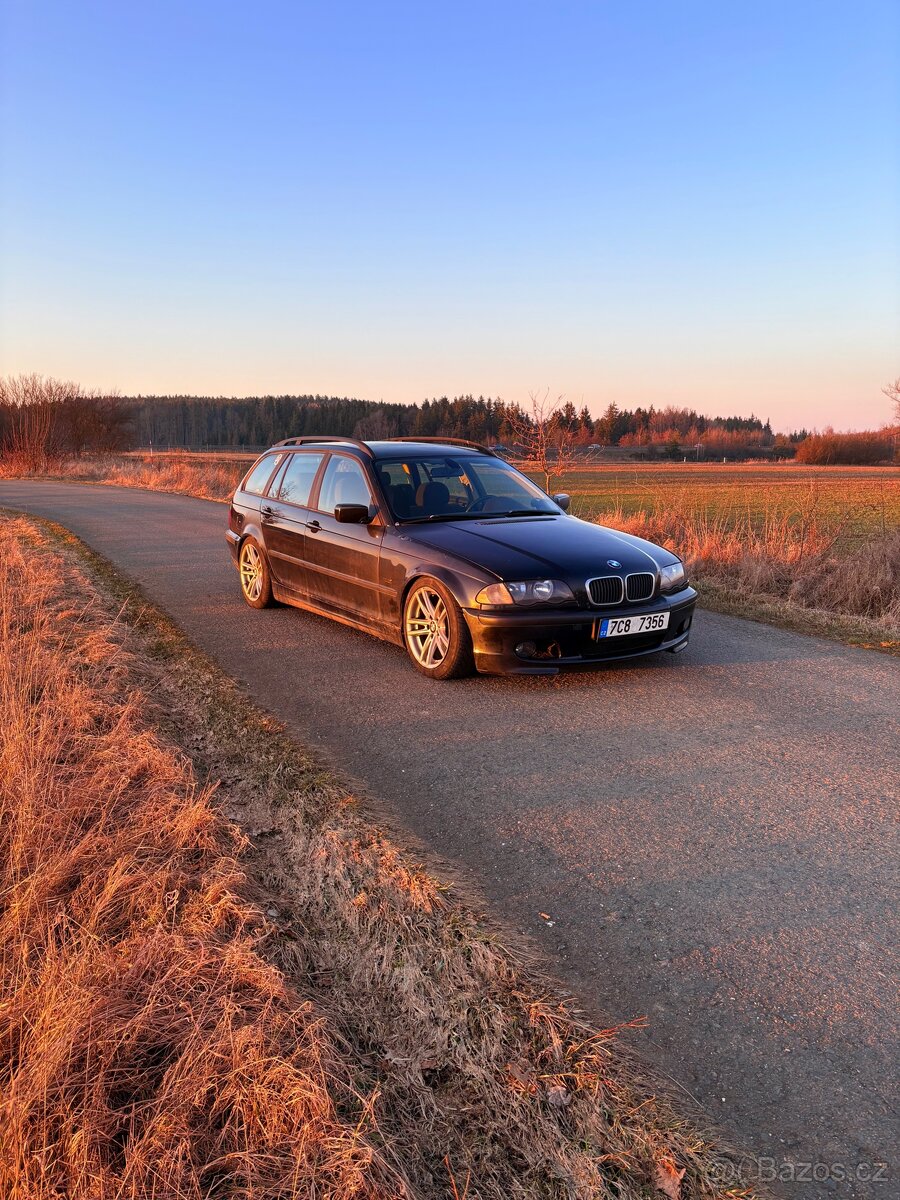 BMW E46 Touring 320d – 100 kW, M47 - 2