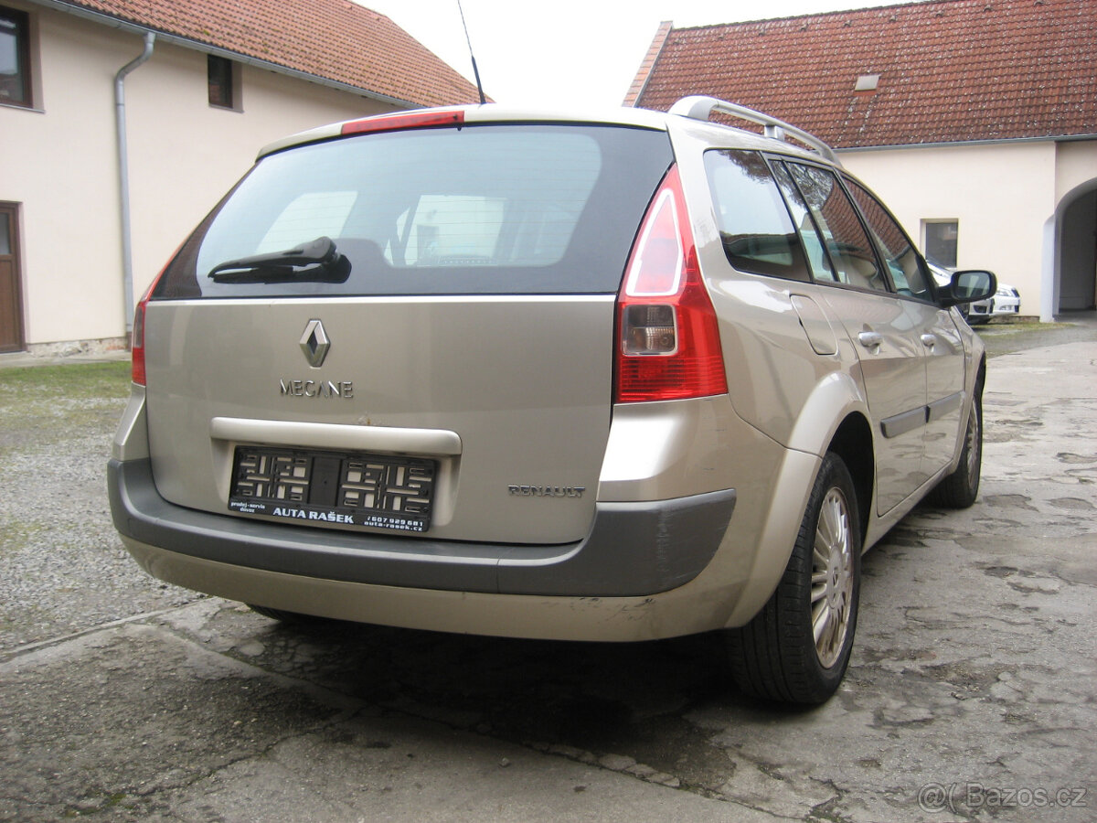 RENAULT MEGANE COMBI 2.0 - 2