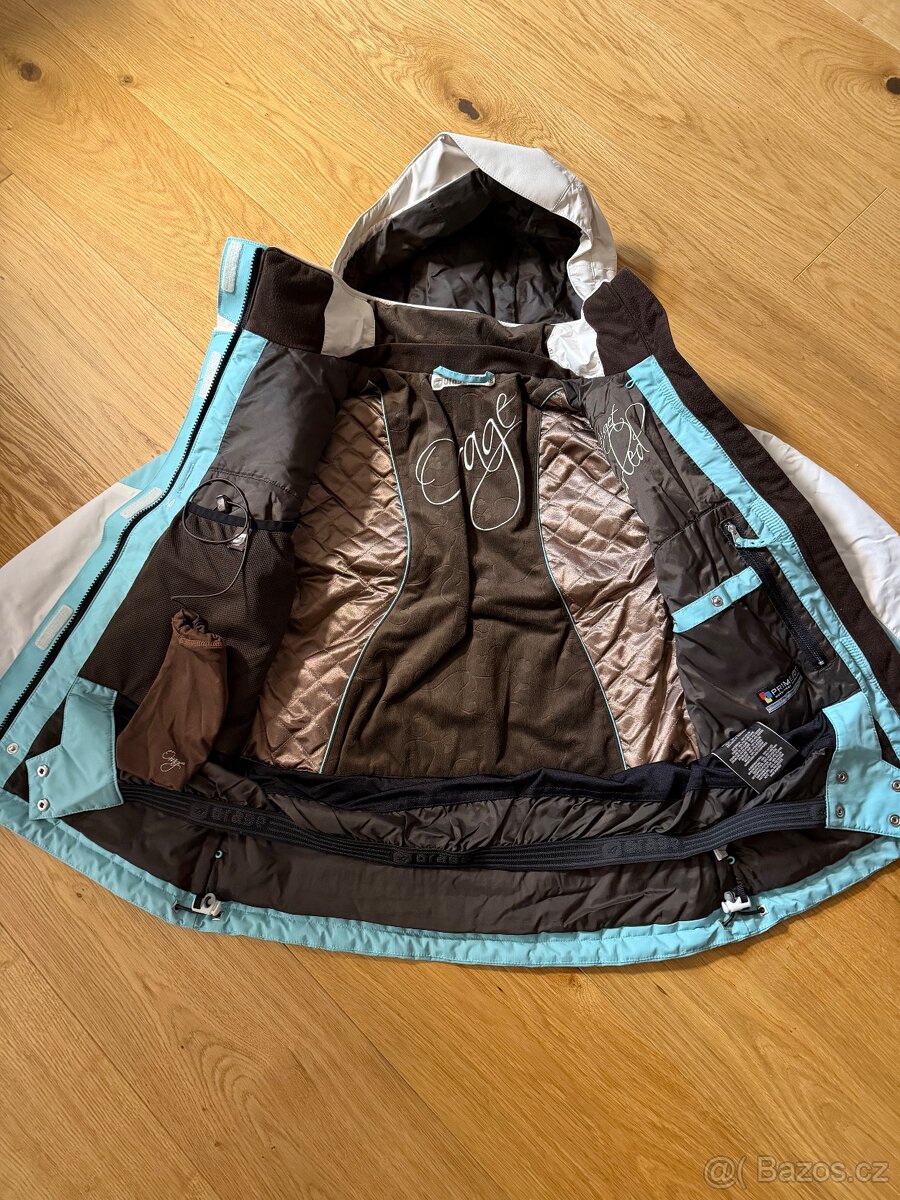 Dámská lyžařská bunda ORAGE vel. S - 2