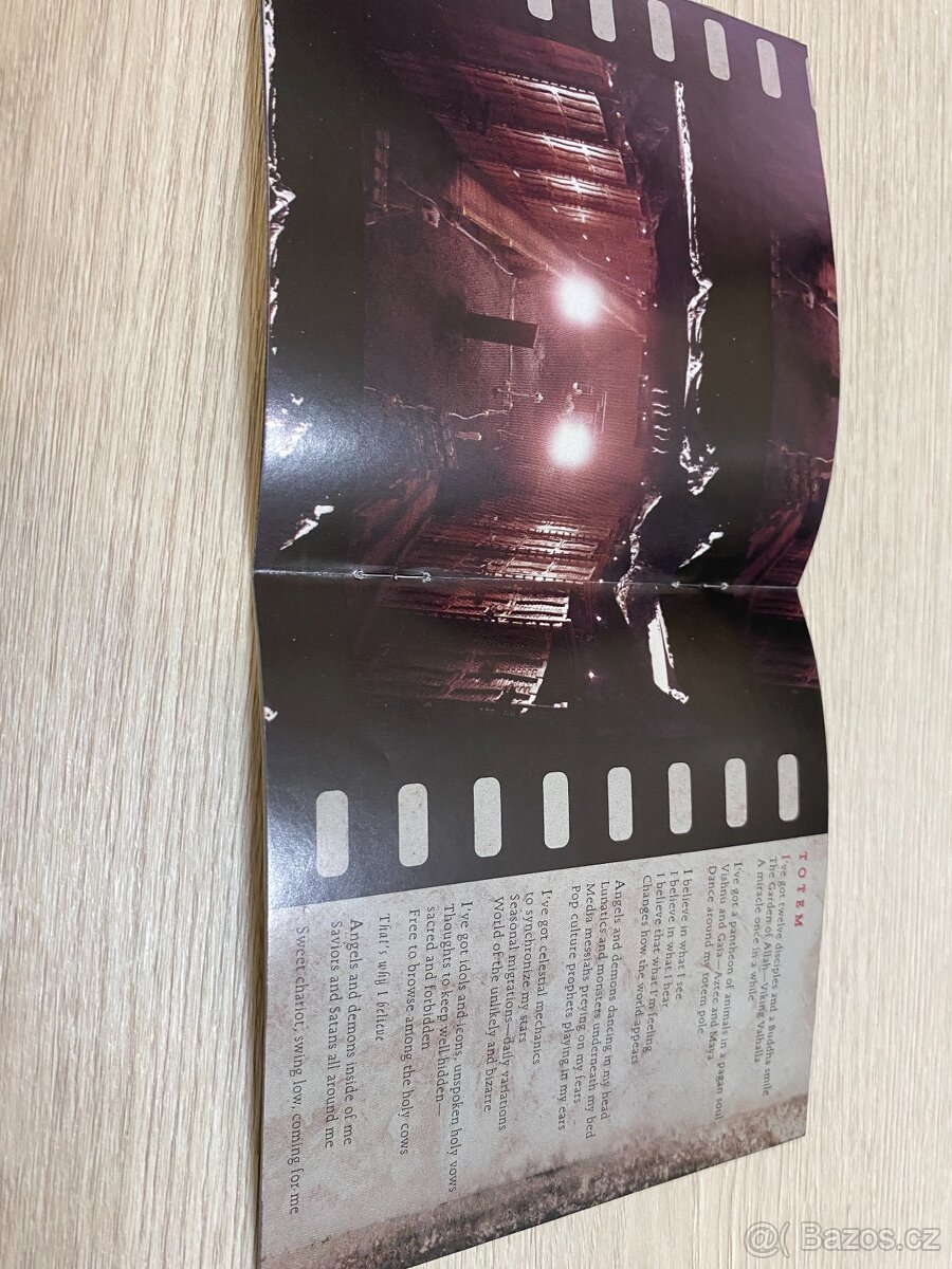 RUSH: TEST FOR ECHO, 1996, 1.PRESS - 2