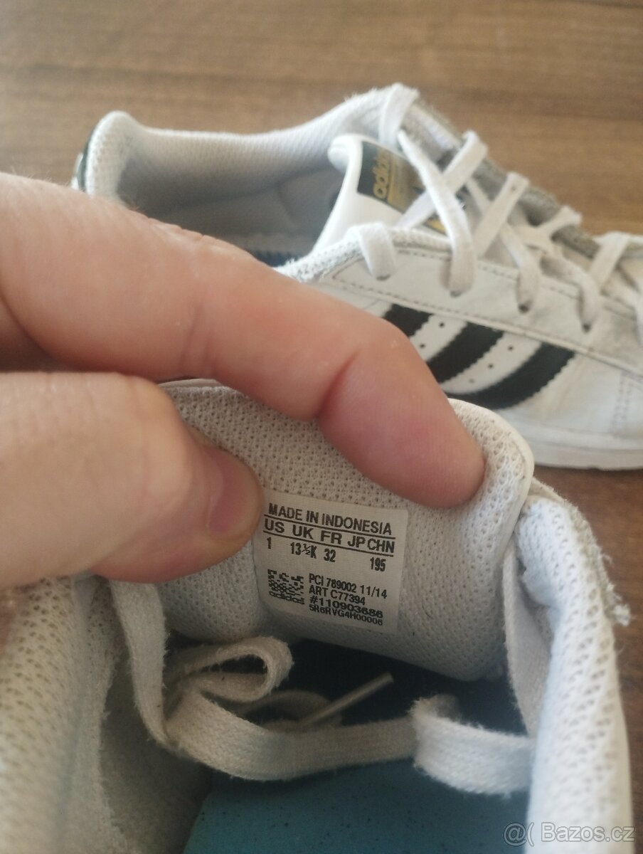 Boty Adidas superstar vel.34 - 2