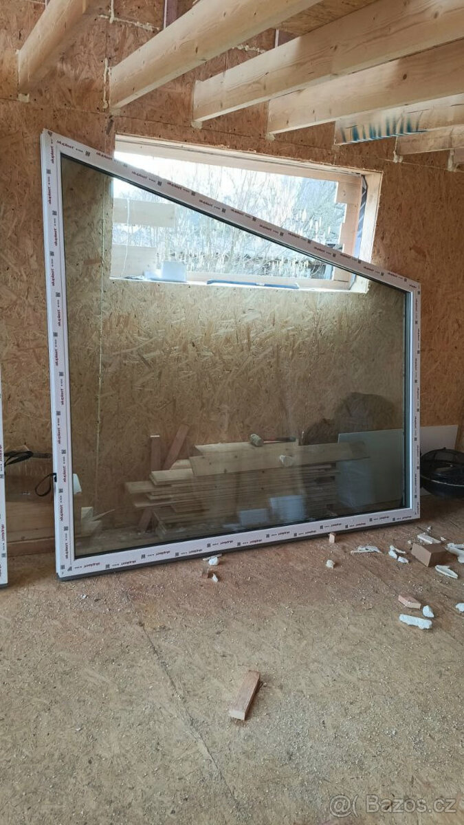 Okno ALuplast 2 ks dvojsklo - 2