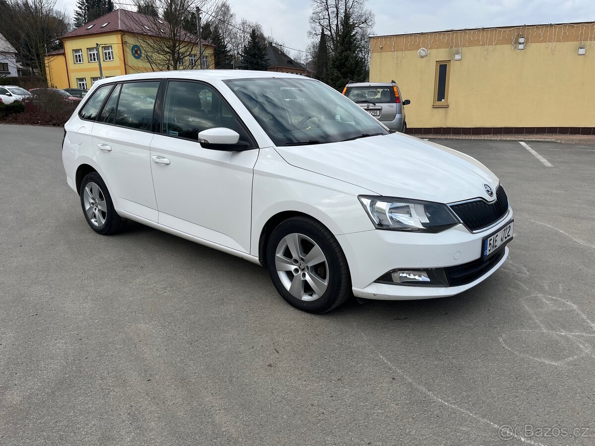 Škoda Fabia 1.4 tdi 66kw - 2