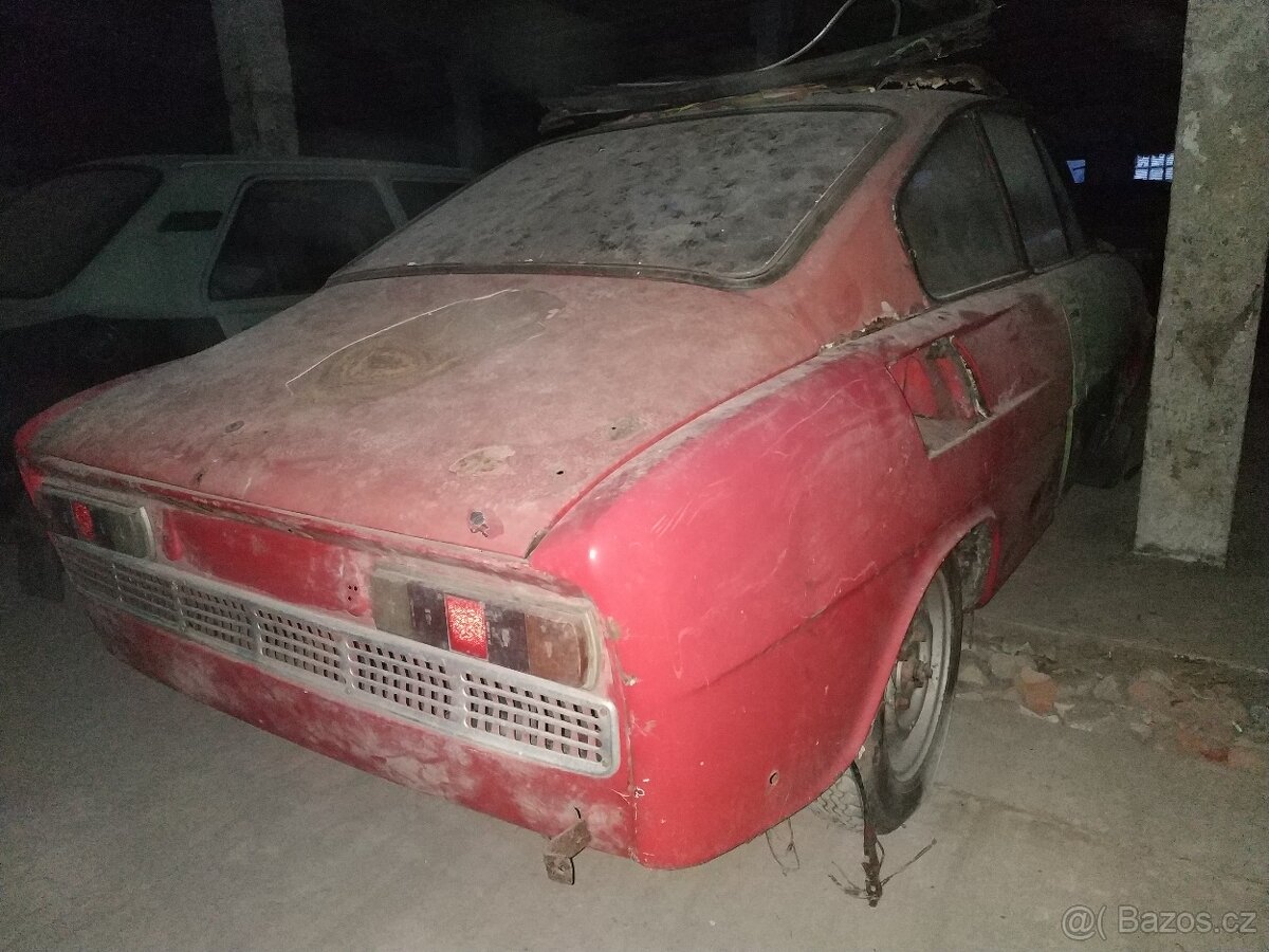 Škoda 110 R model 1972 k renovaci - 2