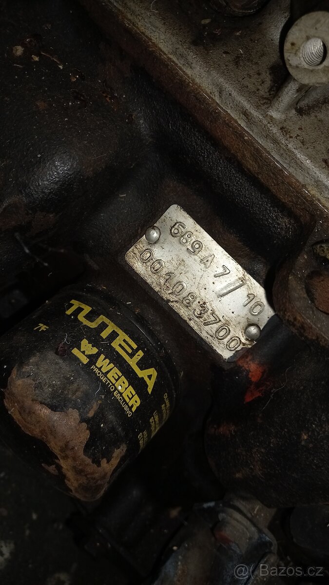 Motor Renault 5 první série - 2