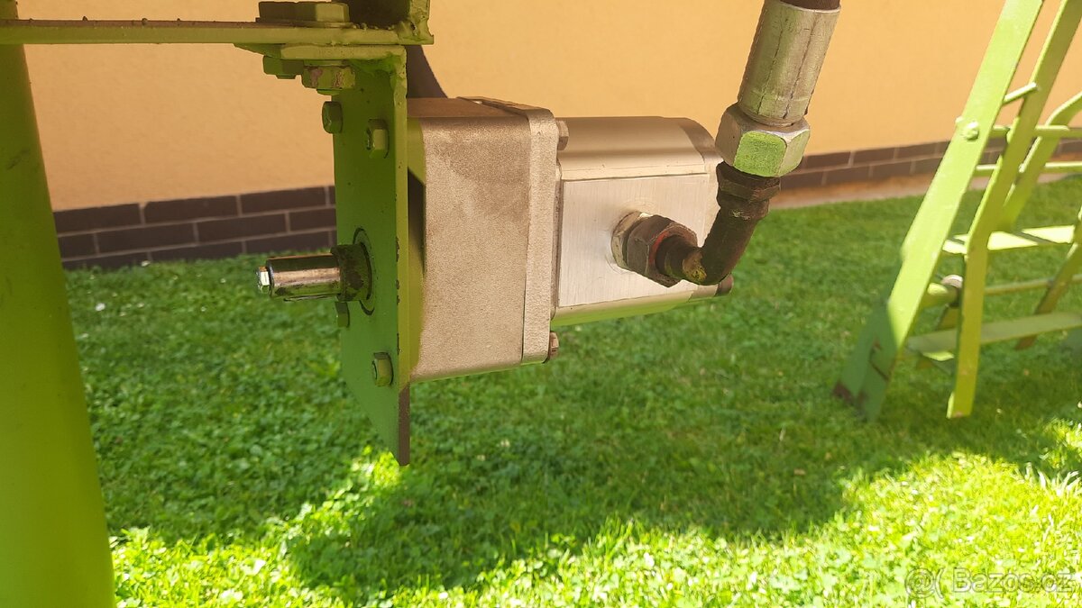 Hydraulické čerpadlo - 2