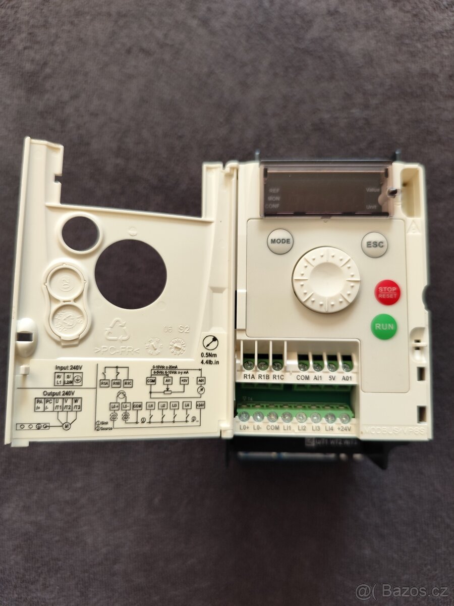 FREKVENČNÍ MĚNIČ ALTIVAR 0,18kW - 2