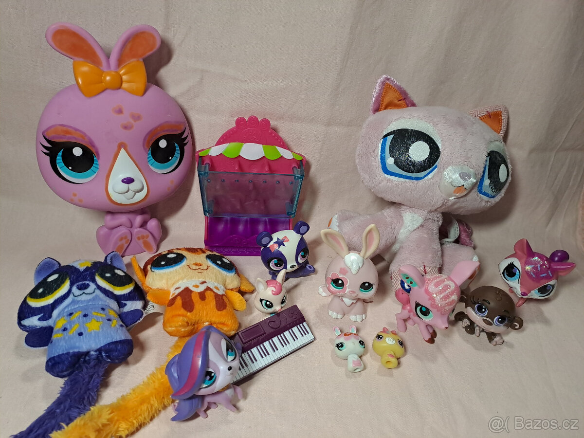 Littlest Pet Shop SET LPS 3 - 2