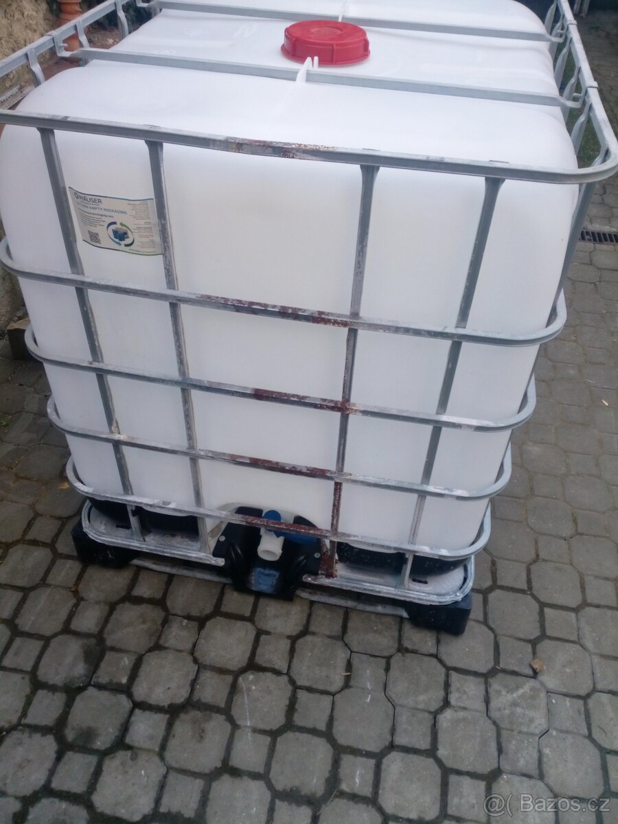 Ibc kontejner 1000 litrů - 2