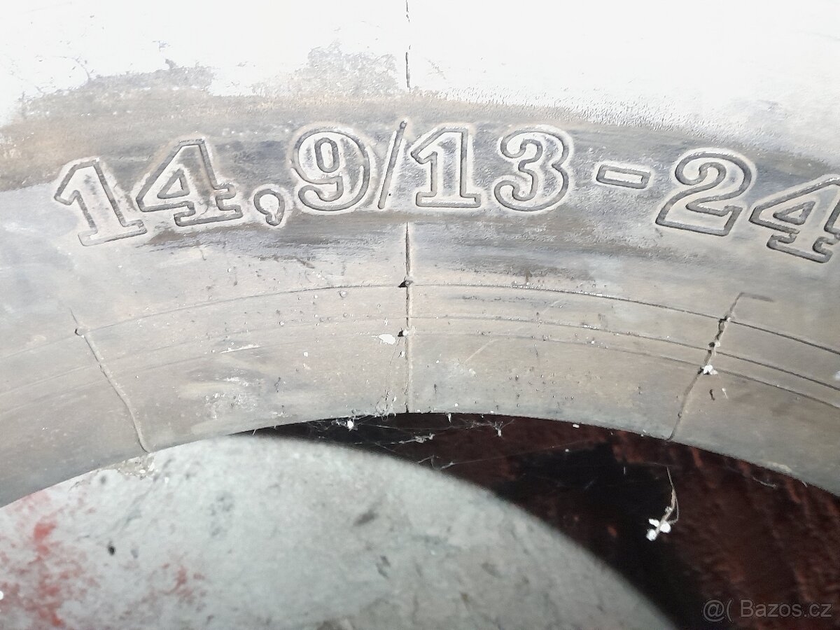 Zadní traktorové pneumatiky - 2