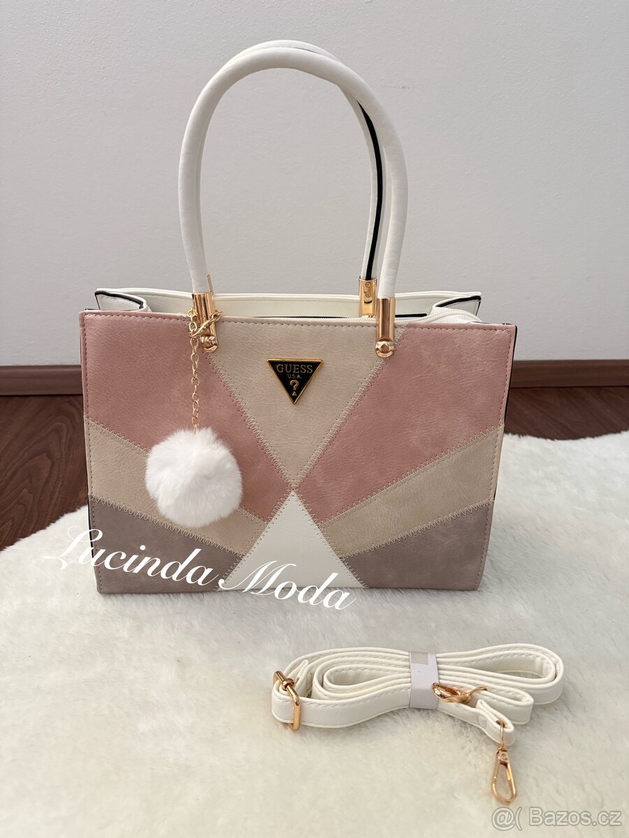 Luxusní kabelka - dvě varianty barev - 2