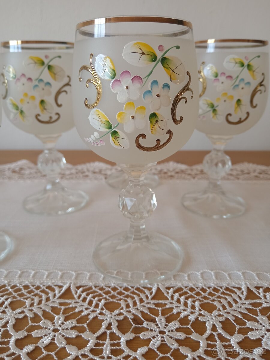 Okrasné skleničky - 2