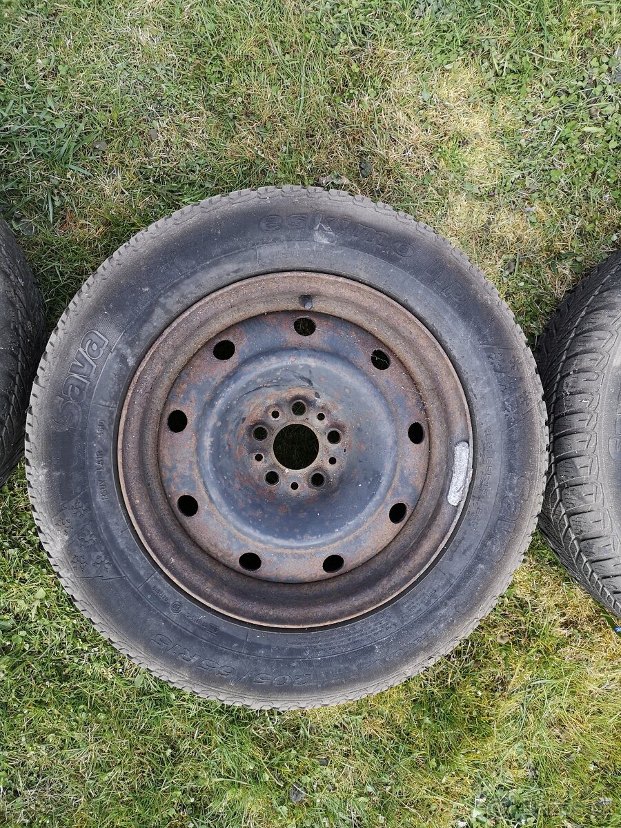 Disky 6,5J15 ET31 - 2