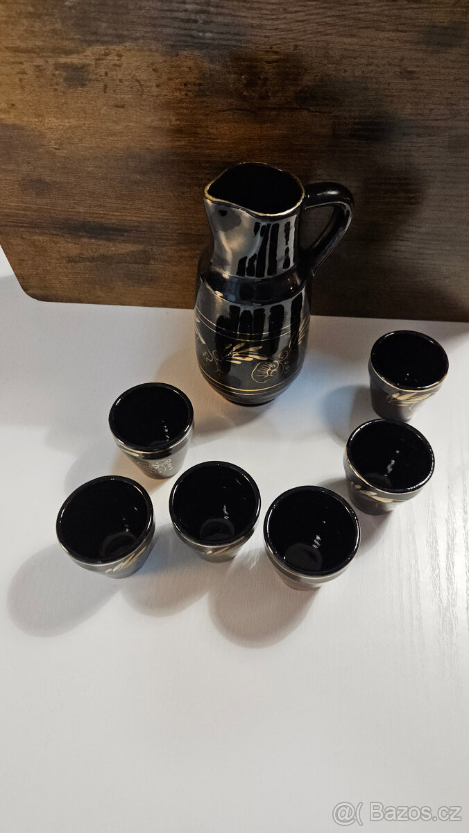 Keramická Sada s Džbánem - 2