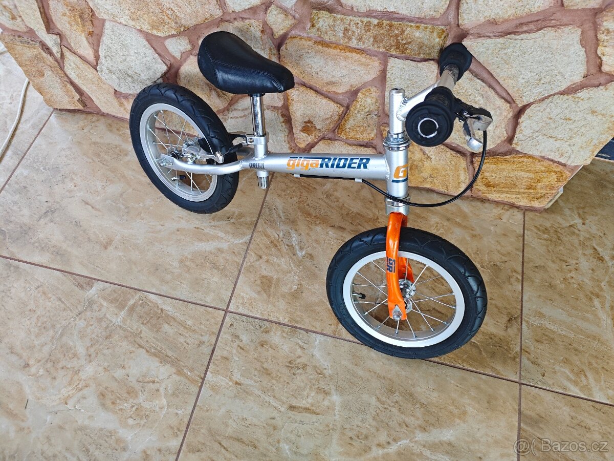 Prodám dětské odrážedlo kovové - 2