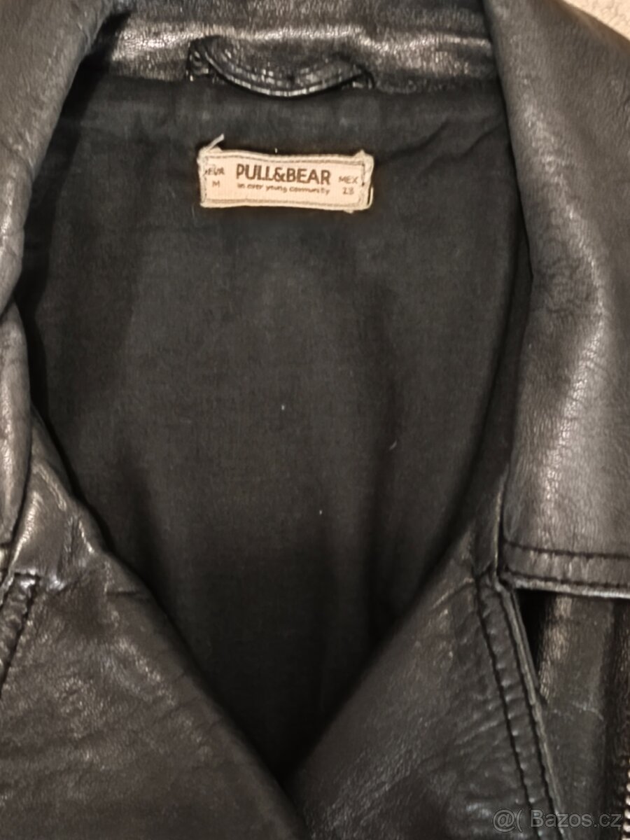 Dámská kožená bunda - 2