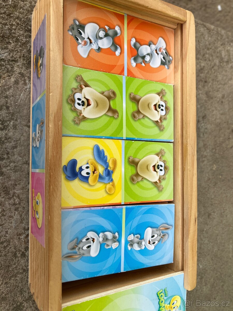 Dřevěné domino - 2