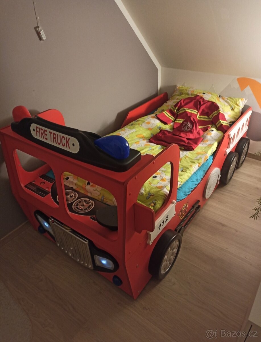 Postel hasiči - 2