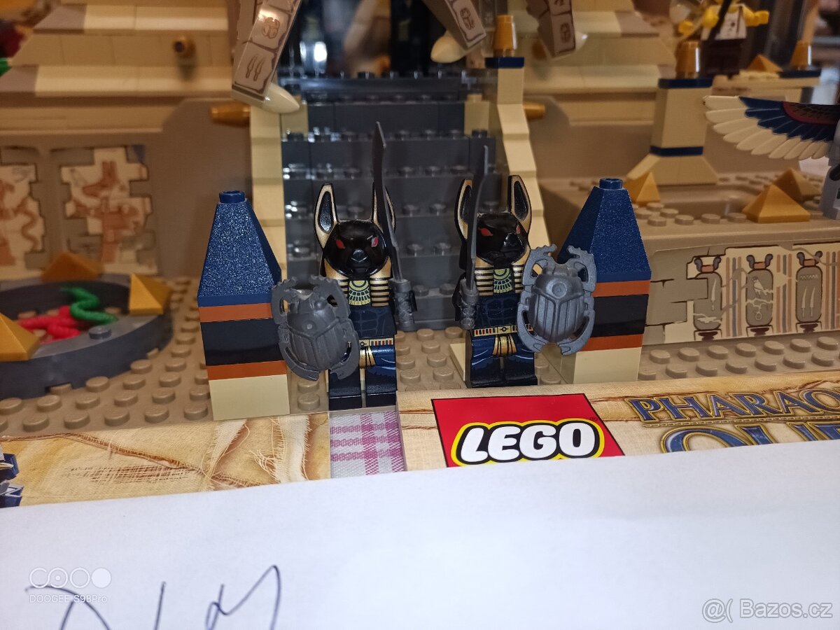 Lego, 7327, Škorpion, Pyramida - 2