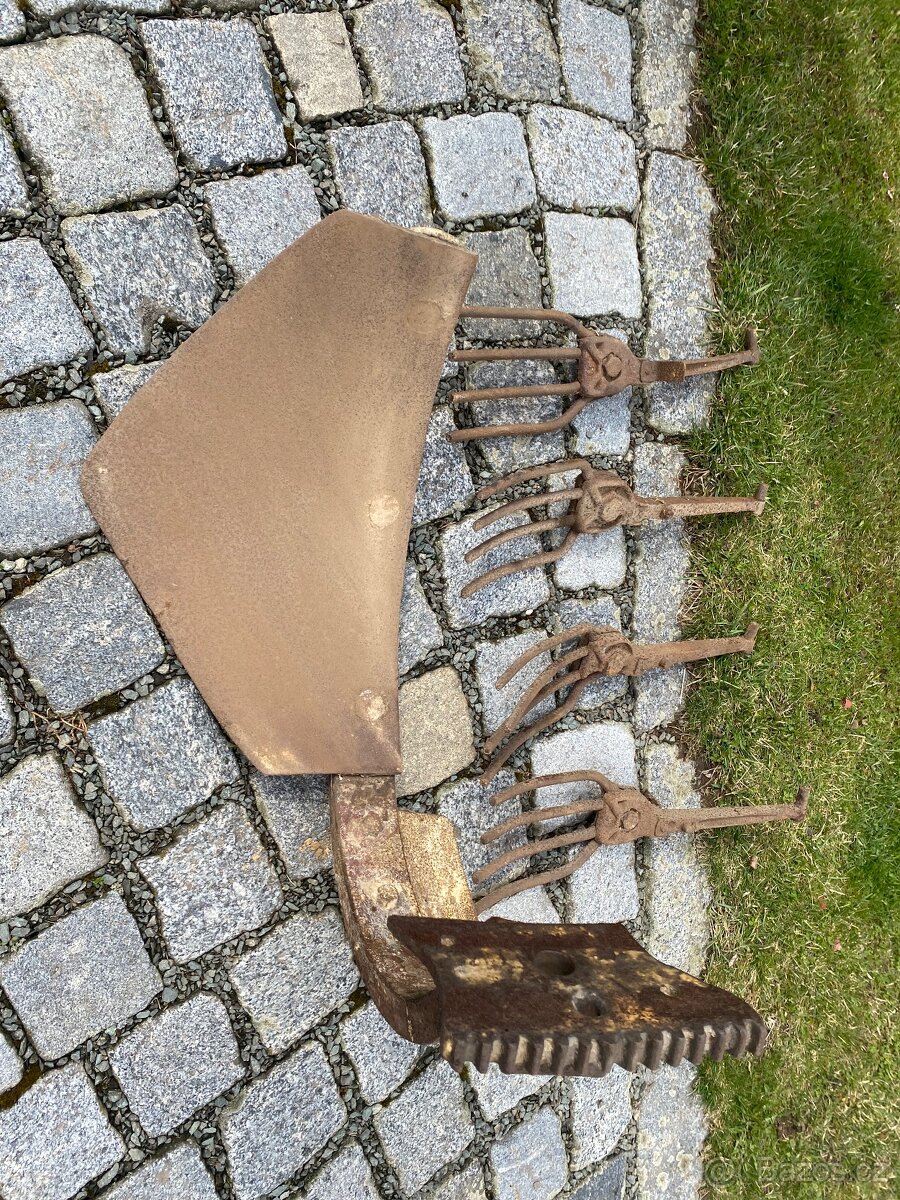 Díly na vyorávacího Čerta. - 2