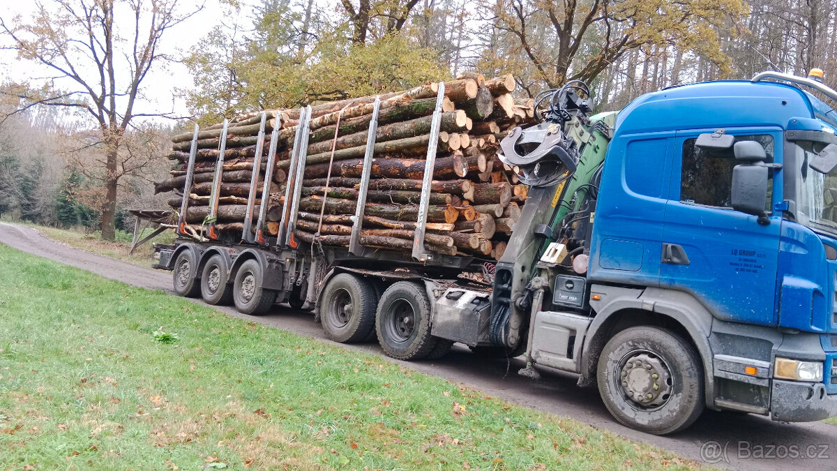 Palivové dřevo - 2