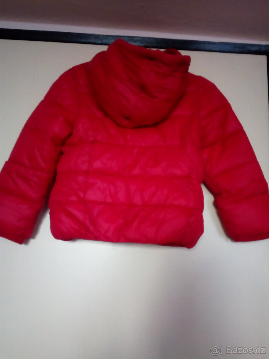 BUNDA DÍVČÍ ČERVENÁ/P - 2