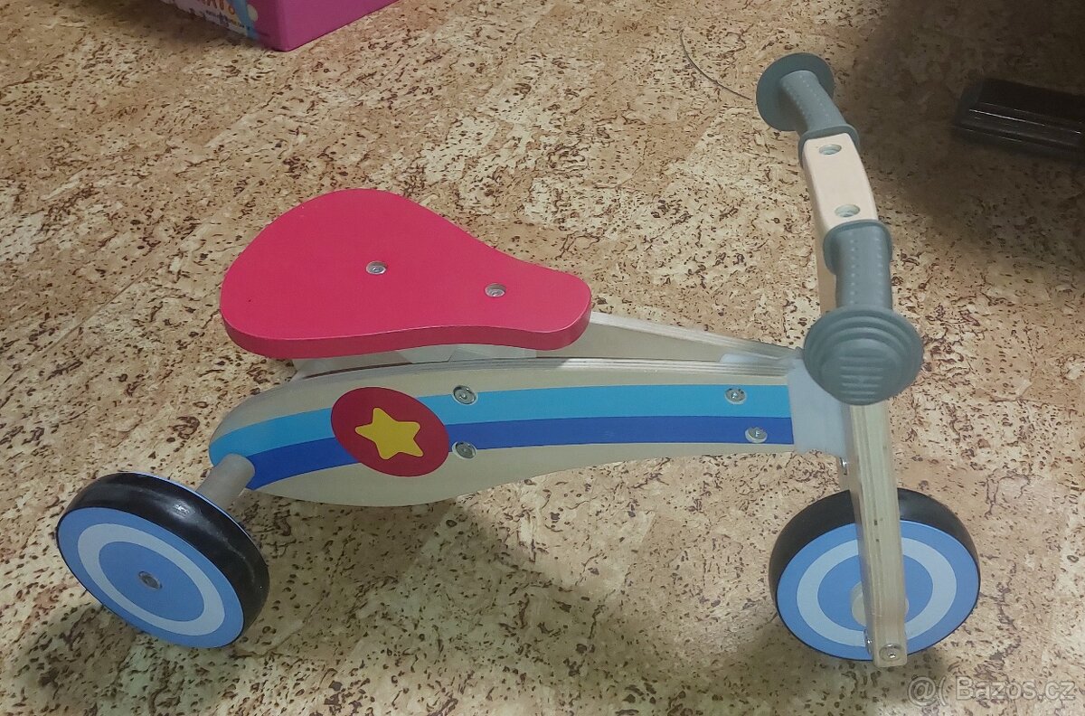 Dřevěné odrážedlo Lidl - 2