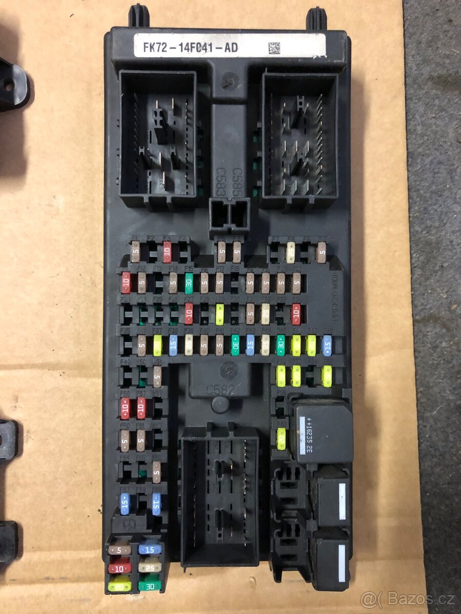 Land Rover Jaguar řídicí jednotky - 2