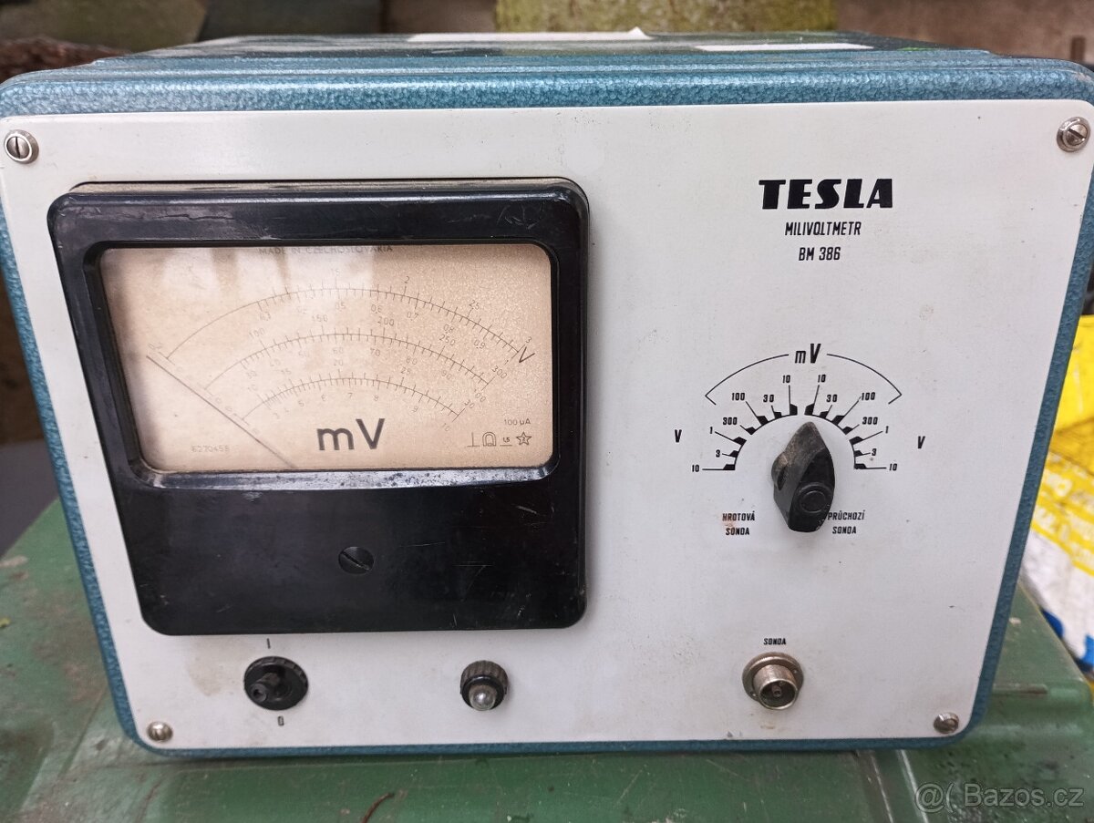 Tesla BS 554,BM 386,osciloskop C1-94 - 2