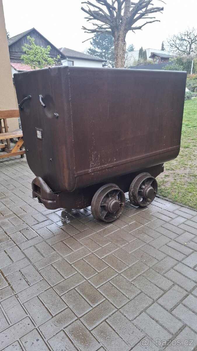 Důlní vozík - 2