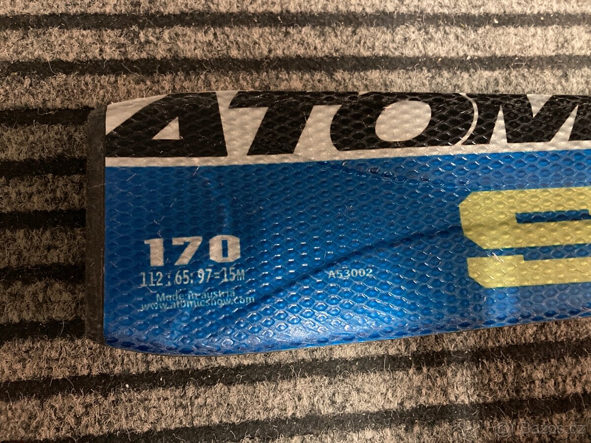 Lyže Atomic 170 cm - 2