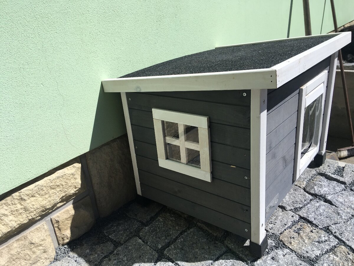 Bouda pro kočku - 2