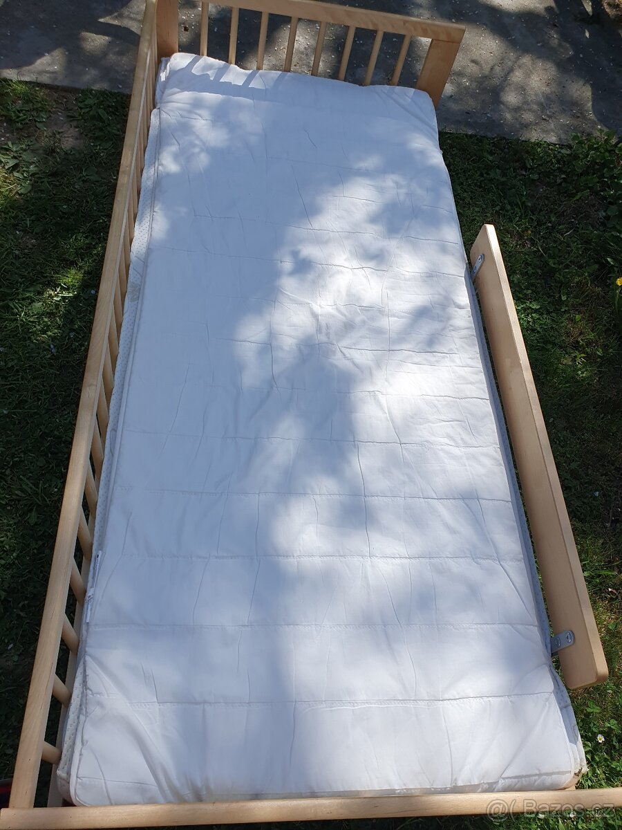 Dětská postel IKEA 160x80 masiv - 2