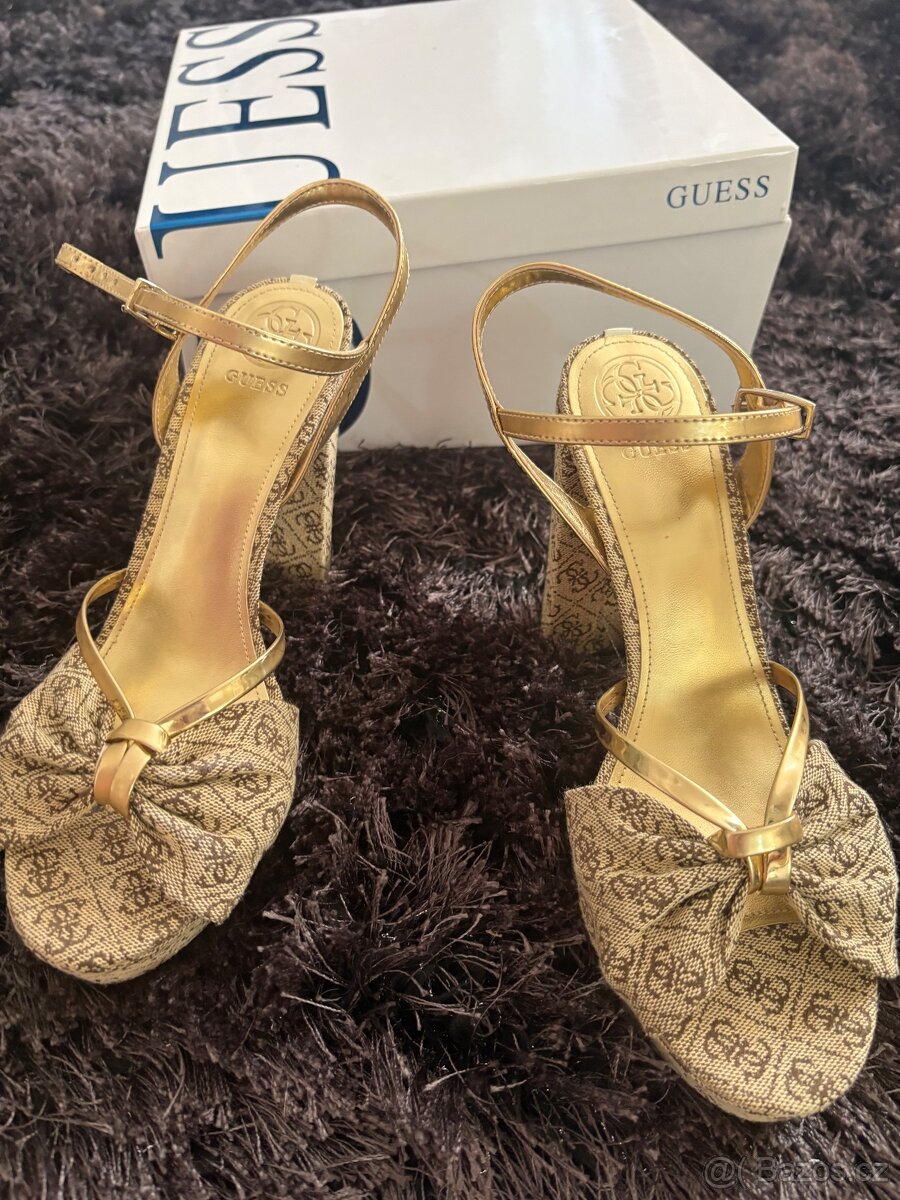 ORIGINÁL ZNAČKOVÉ SANDÁLY GUESS - 2