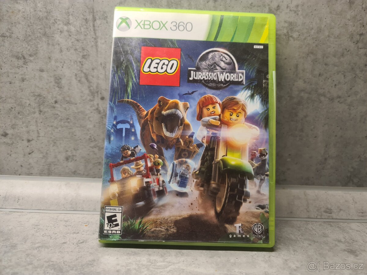 3x Lego hry Xbox 360 - 2