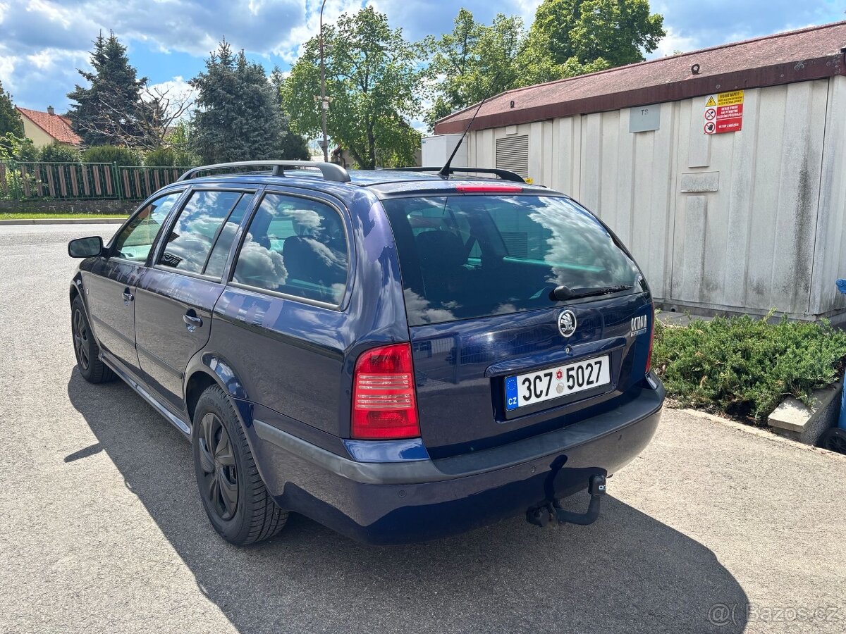 Škoda Octavia - 2