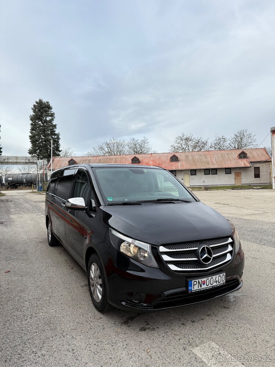 MB Vito tourer 2.2 cdi automat - 2