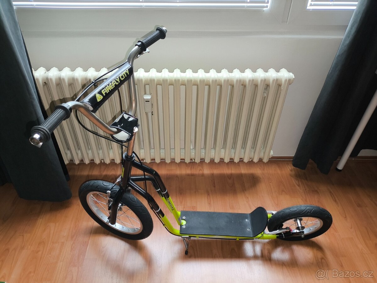 Koloběžka Firefly v super stavu - 2