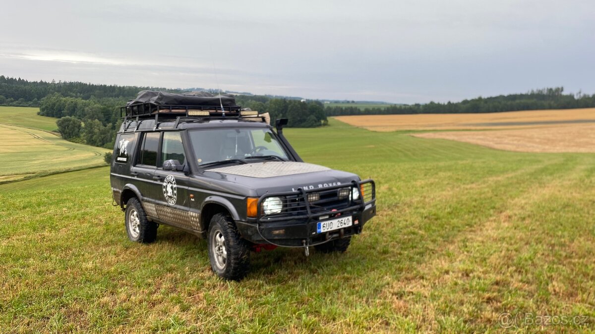 Prodám Land Rover Discovery 2 Td5 - 2