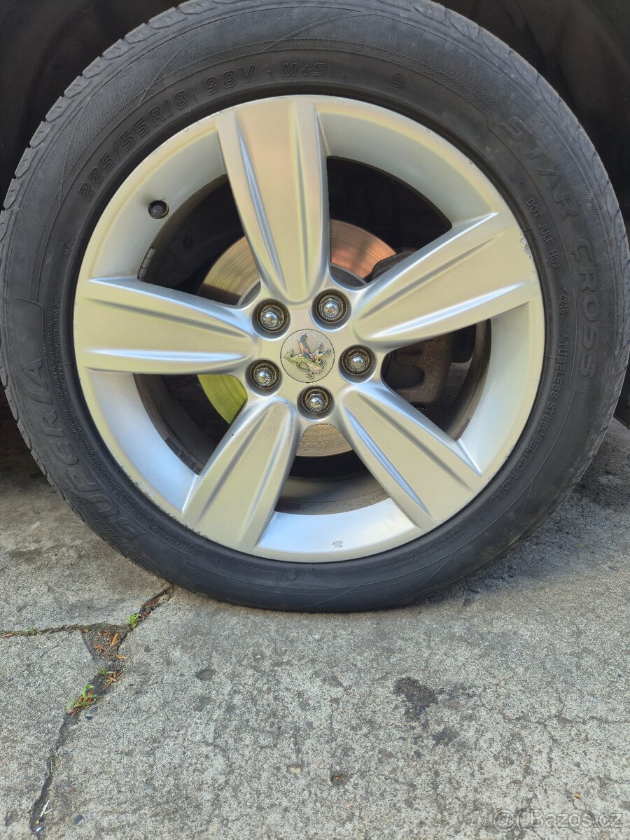 Alu kola 5x114,3 - 2