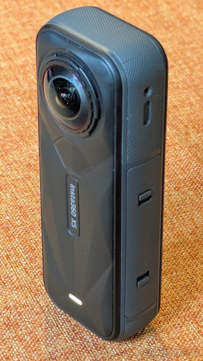 Insta 360 X5 , set a příslušenství, v záruce - 2