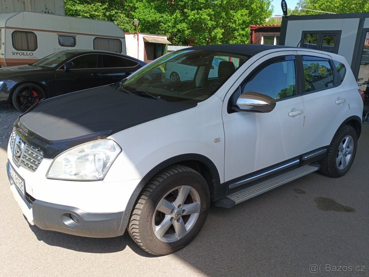 Nissan Qashqai Automat - 2