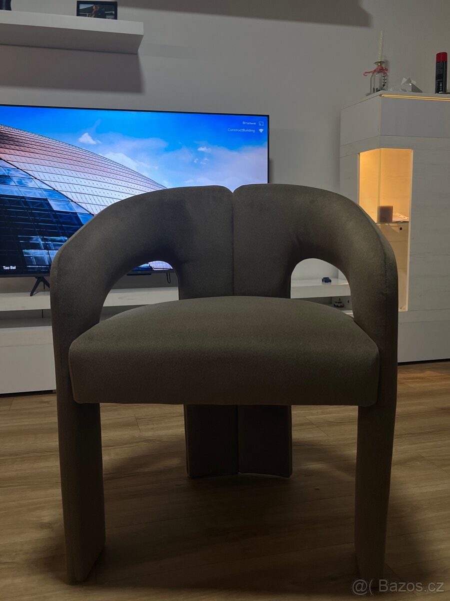 Prodám nové designové křeslo. - 2