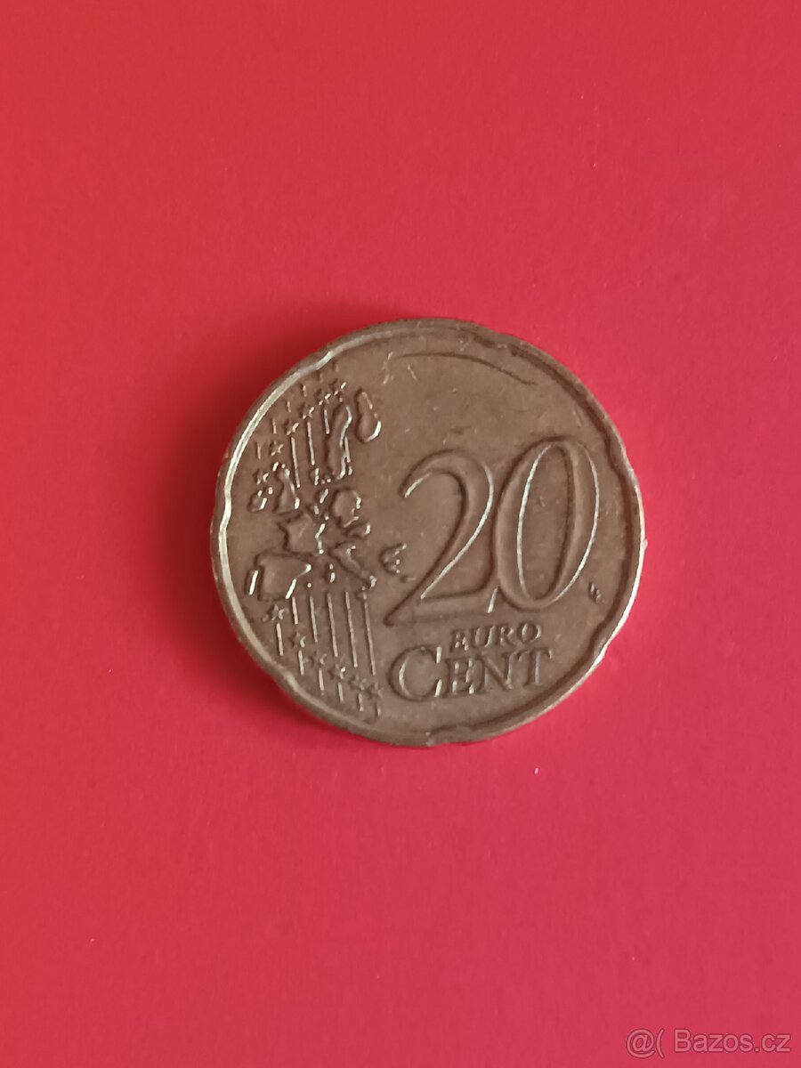 20 Cent Francie 1999 - 2