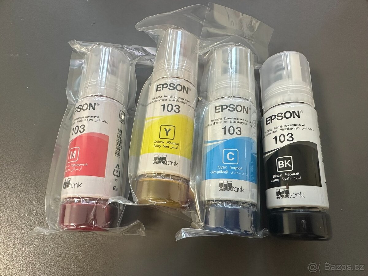 Epson 103 EcoTank 4-colour Multipack - 2